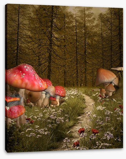 The enchanted path
