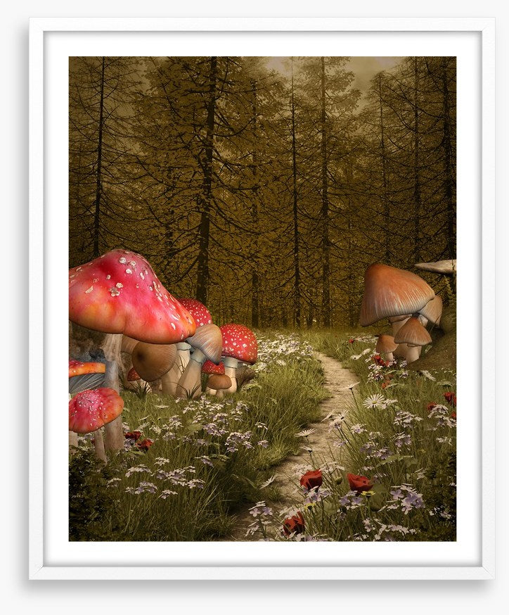 The enchanted path