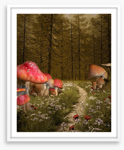 The enchanted path