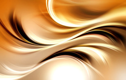 Golden waves