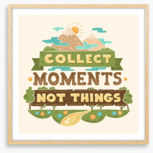 Collect moments
