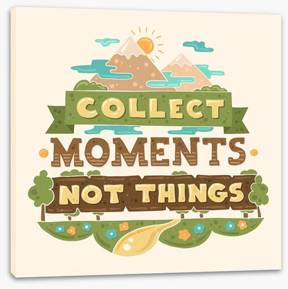 Collect moments