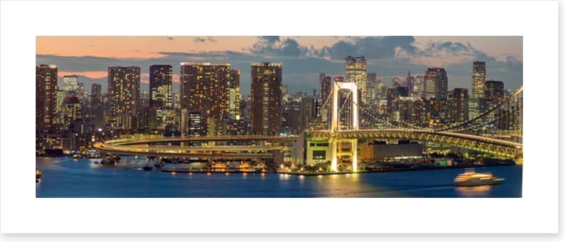 Rainbow Bridge panorama