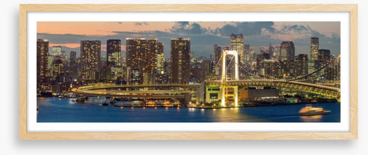Rainbow Bridge panorama