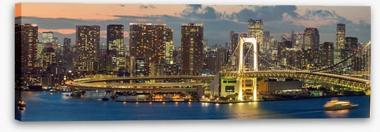 Rainbow Bridge panorama