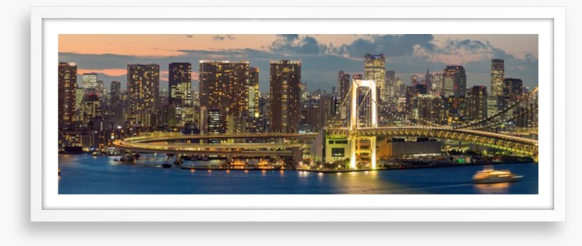 Rainbow Bridge panorama