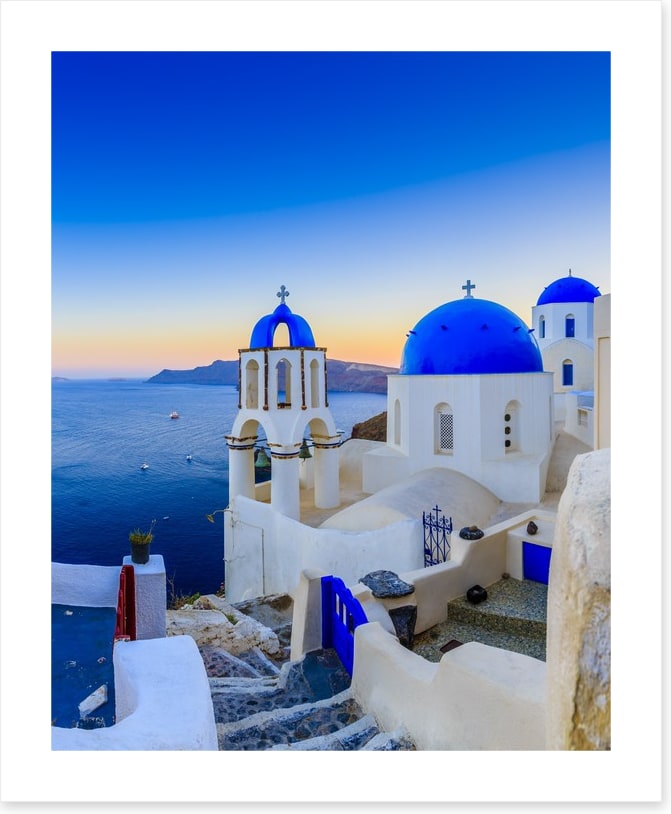 Domes aglow