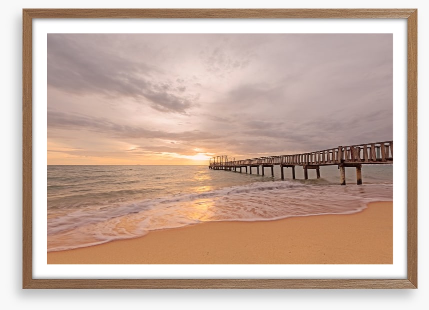 Silver sky sunrise