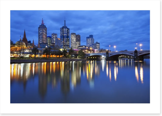 Lights of the Yarra