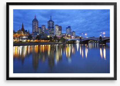 Lights of the Yarra
