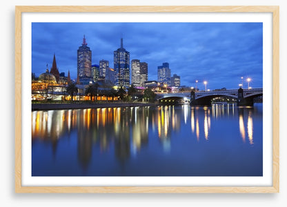 Lights of the Yarra