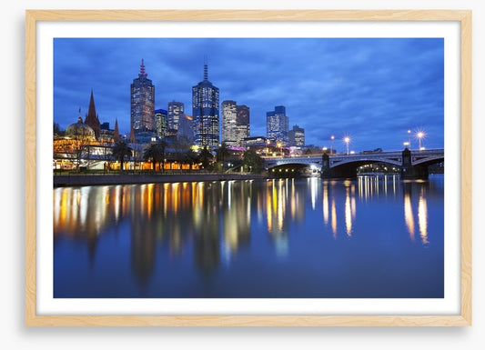 Lights of the Yarra