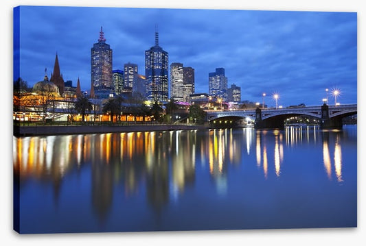 Lights of the Yarra