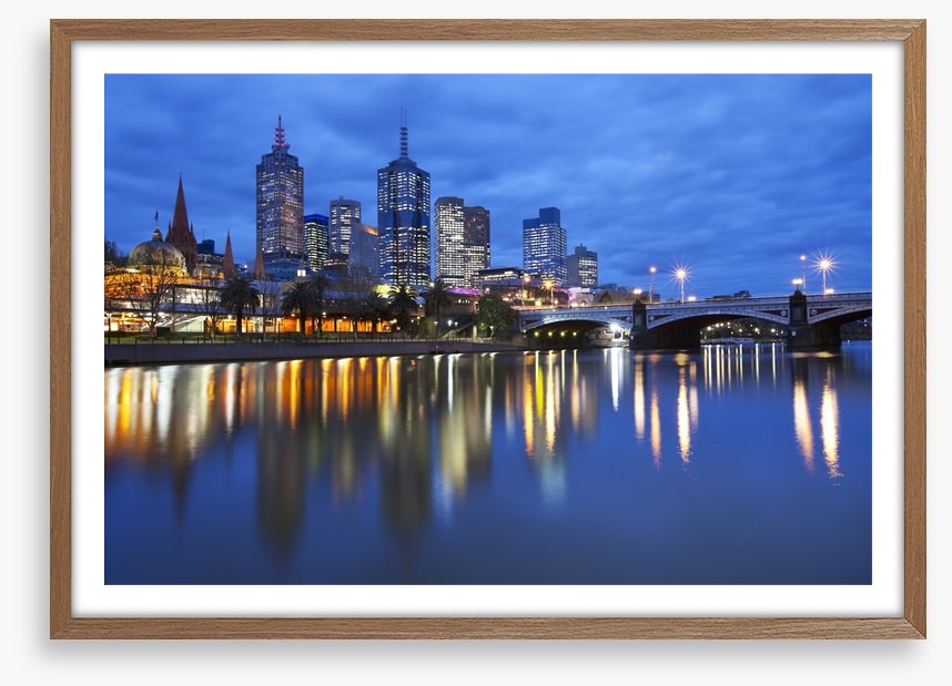 Lights of the Yarra