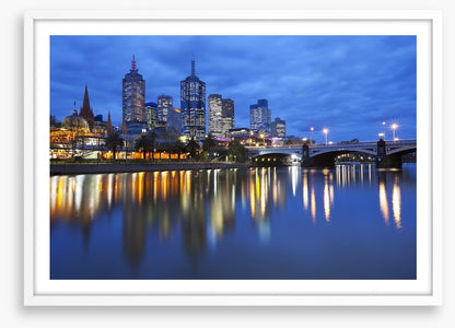 Lights of the Yarra