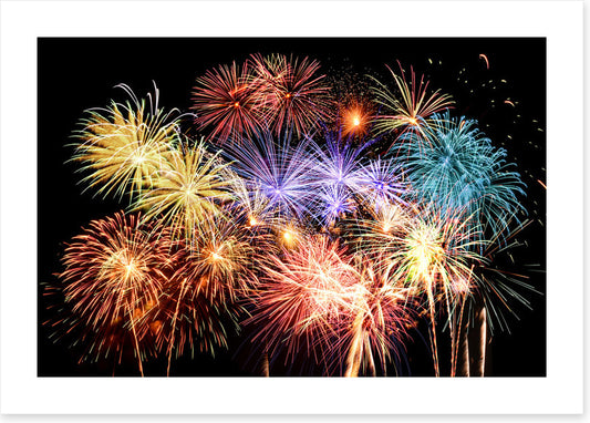 Firework finale