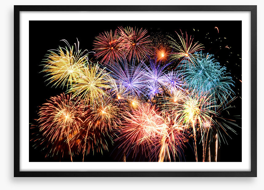Firework finale