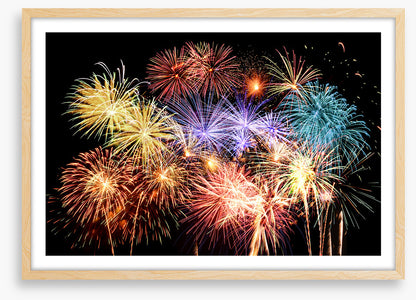 Firework finale