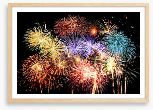 Firework finale