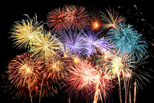 Firework finale