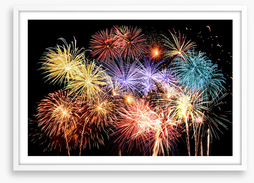 Firework finale