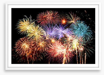 Firework finale