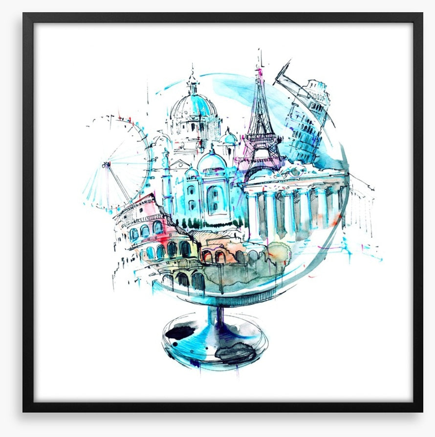 Around the world