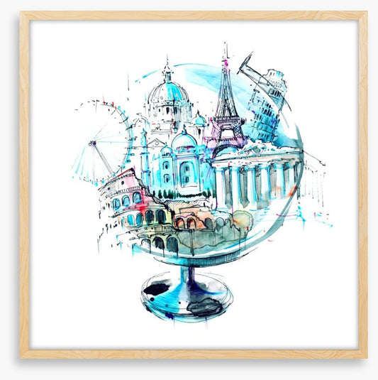 Around the world