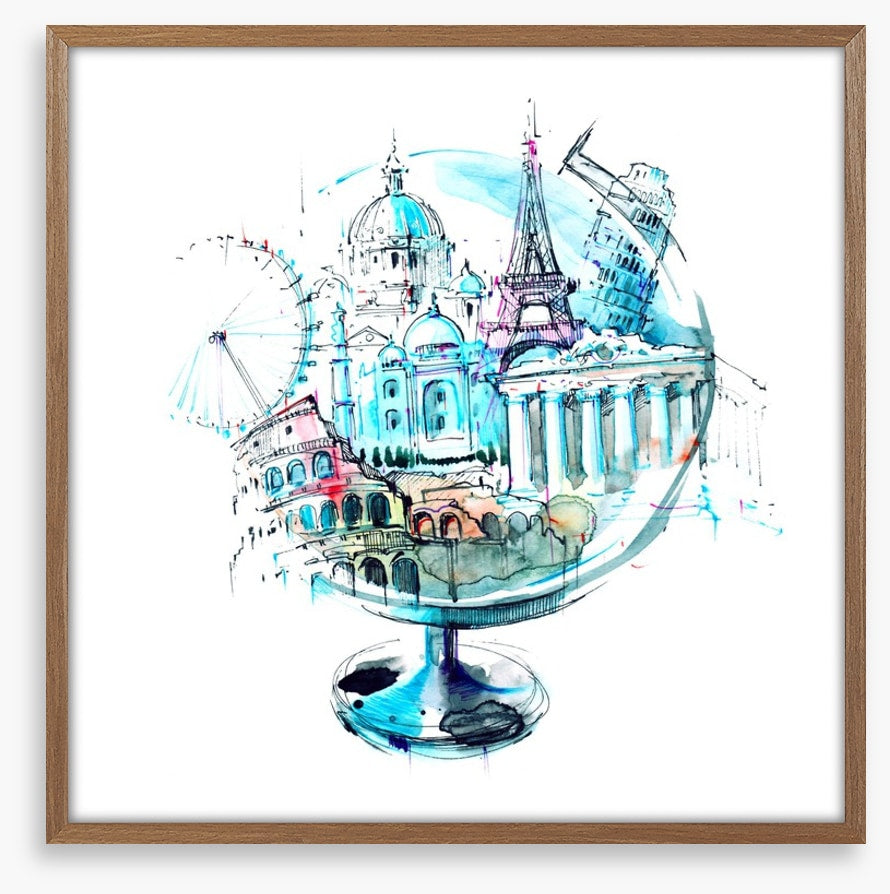 Around the world