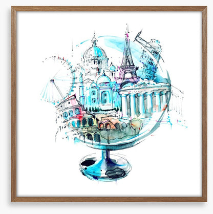 Around the world