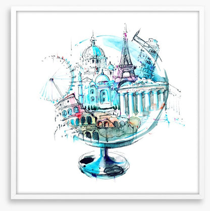 Around the world