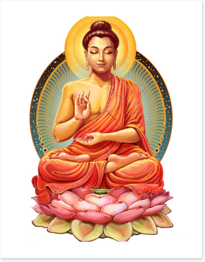 Buddha blessings