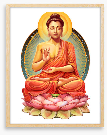 Buddha blessings