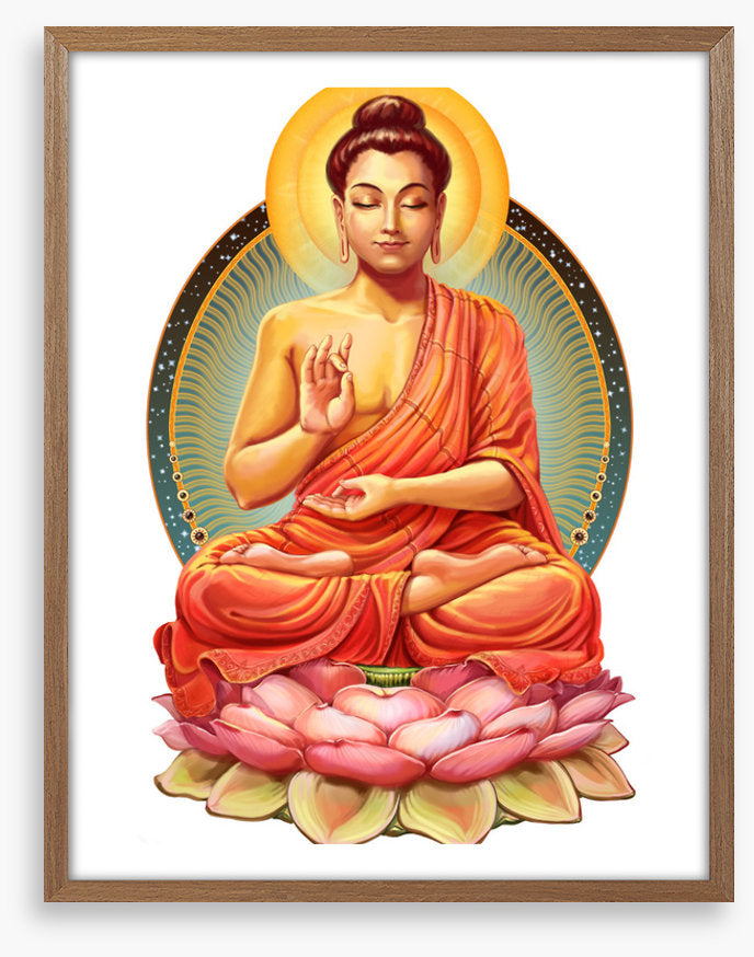 Buddha blessings