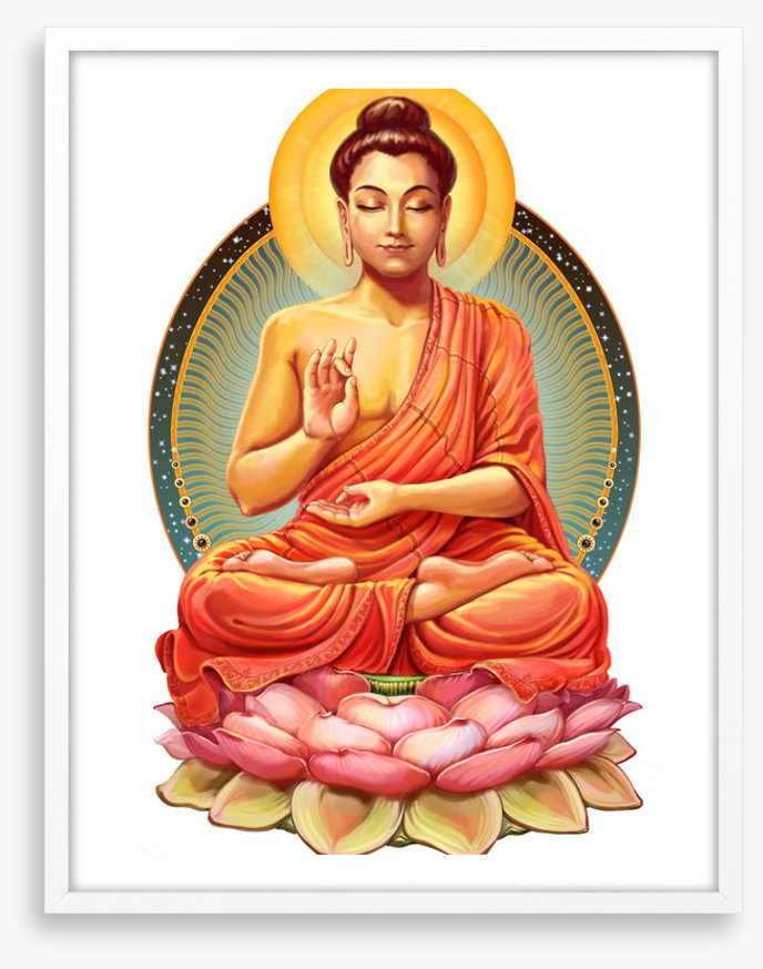 Buddha blessings