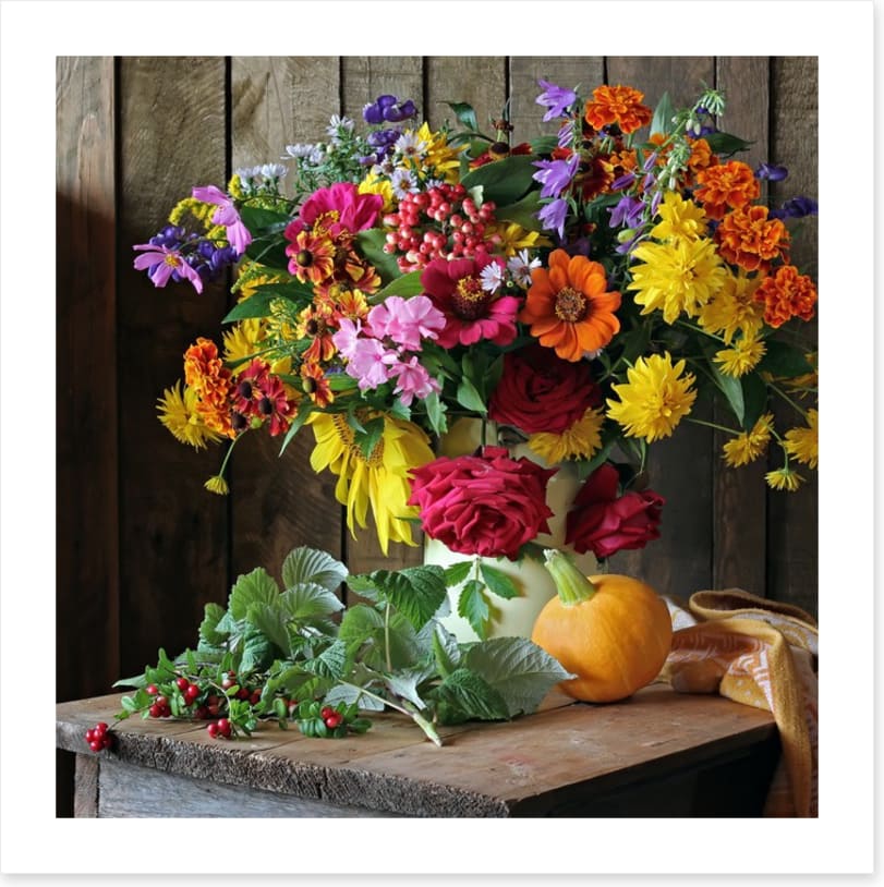 Harvest bouquet