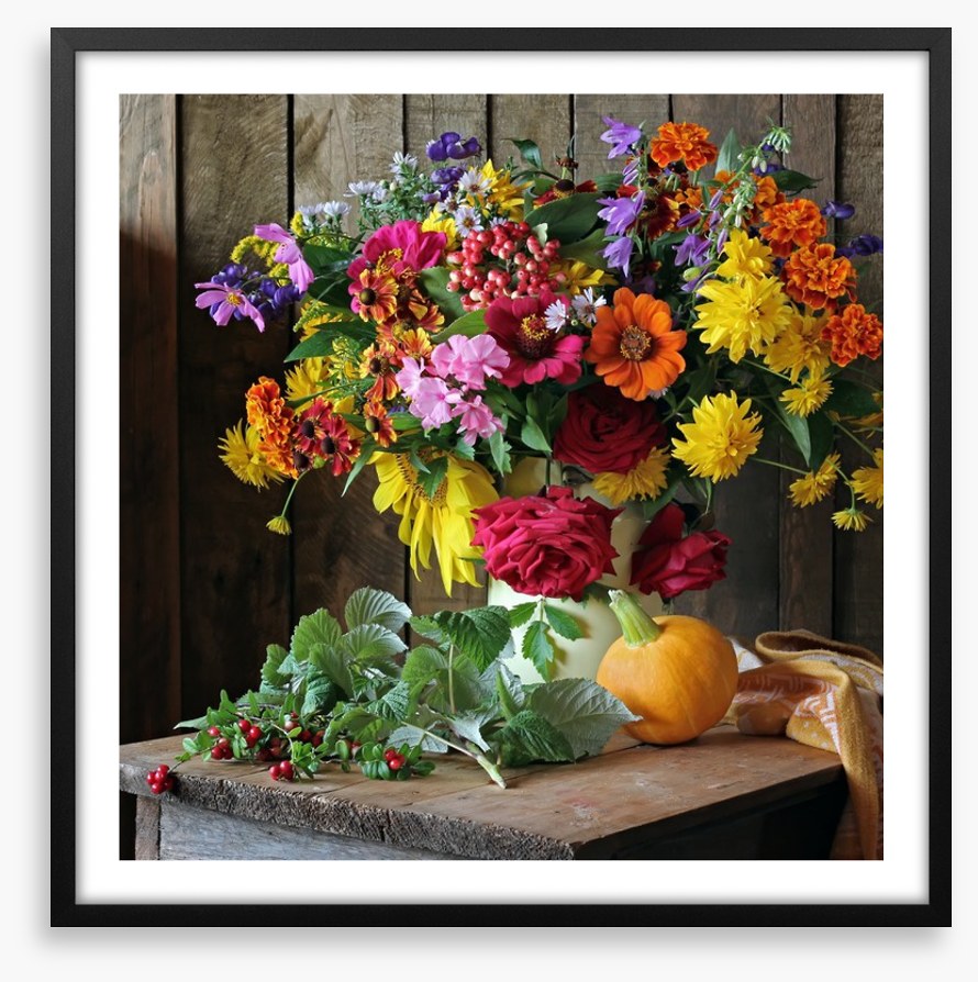 Harvest bouquet