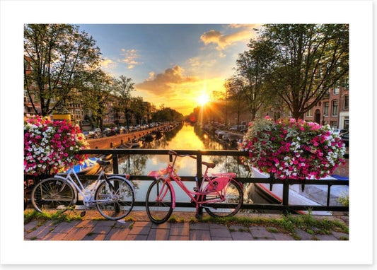 Amsterdam sunrise