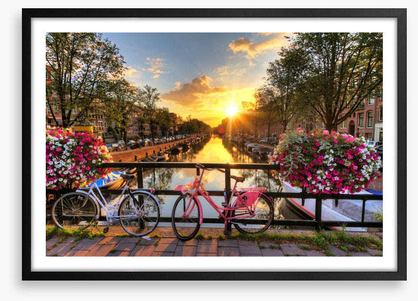 Amsterdam sunrise