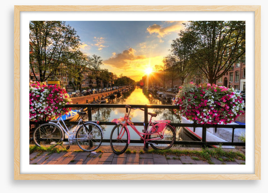 Amsterdam sunrise