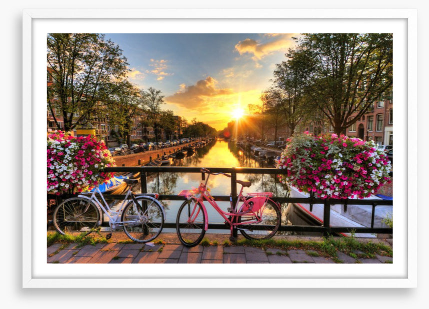 Amsterdam sunrise