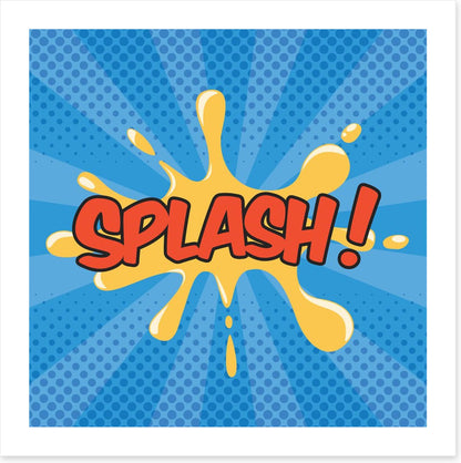 Splash!