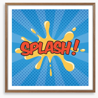 Splash!