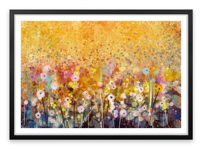 Summer blossom meadow