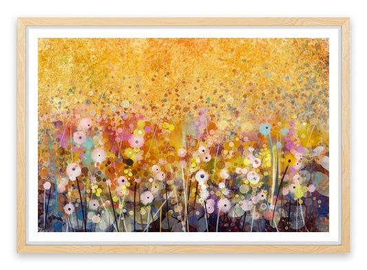 Summer blossom meadow