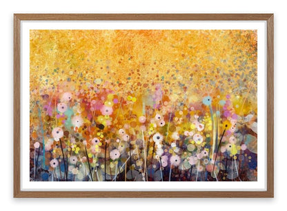 Summer blossom meadow