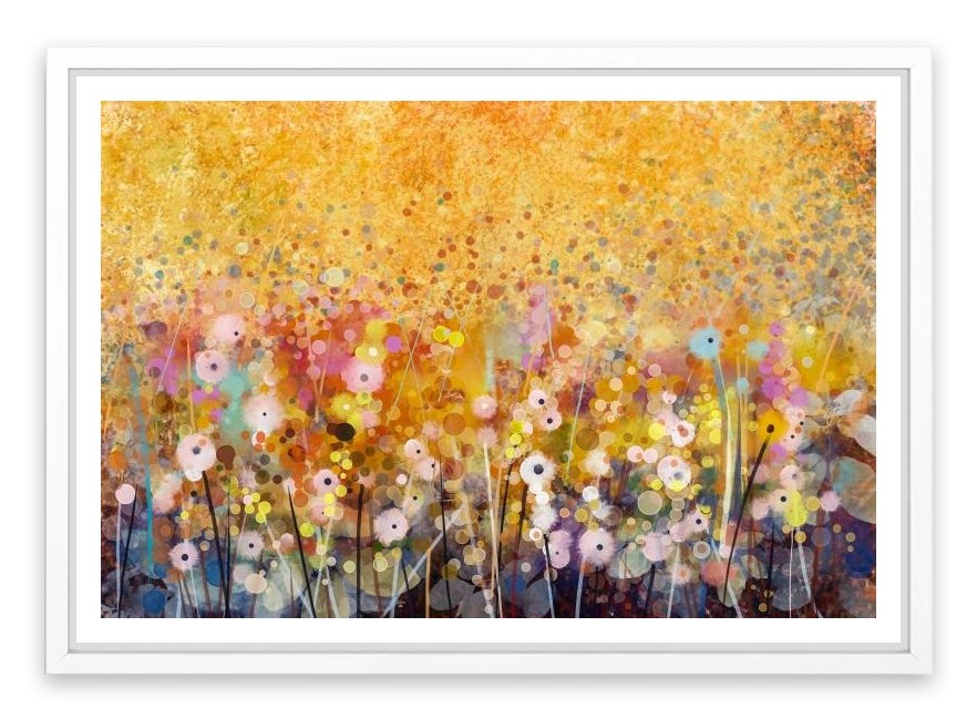 Summer blossom meadow