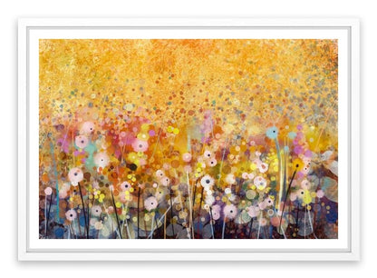 Summer blossom meadow