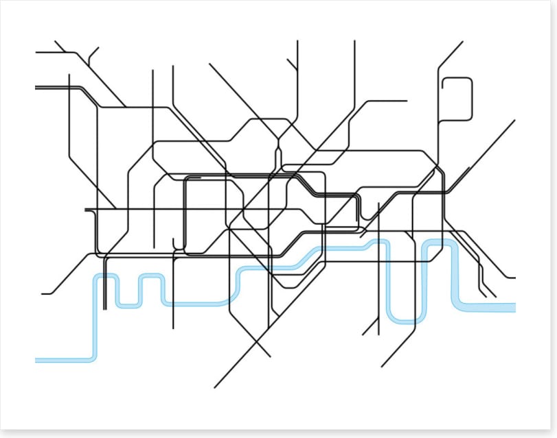 The London underground