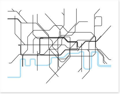 The London underground
